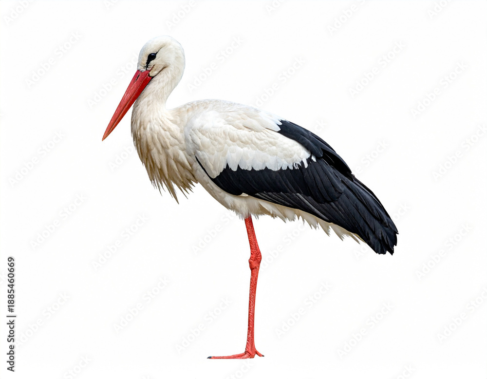 Fototapeta premium Storch