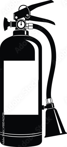 Fire Extinguisher Safety Equipment Vector