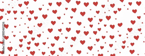 Red tiny heart pattern background valentine.