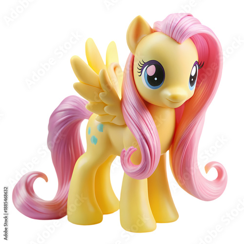 Fluttershy A Pastel Pony Figurine