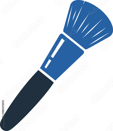 Makeup Brush Icon Vector Illustration