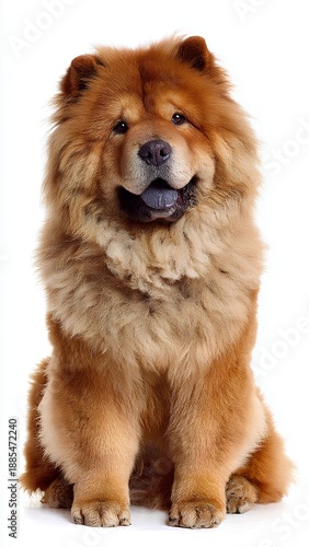 pomeranian puppy isolated on white background