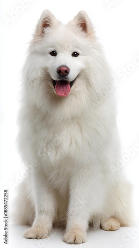 white pomeranian puppy