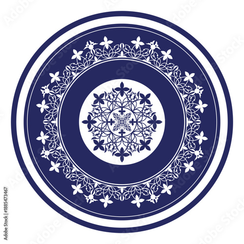 Obraz na plátně Traditional Chinese porcelain