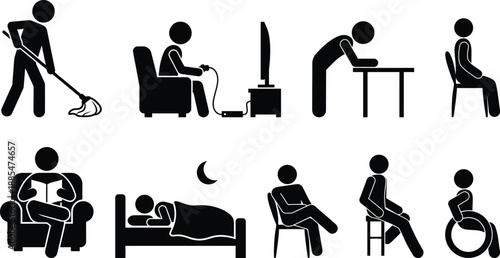 Daily life activities of people with disabilities