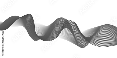An elegant closeup illustration of a black leather ribbon isolated on a white background, symbolizing high fashion style and glamour as a stylish accessory for a woman's stiletto heel shoe