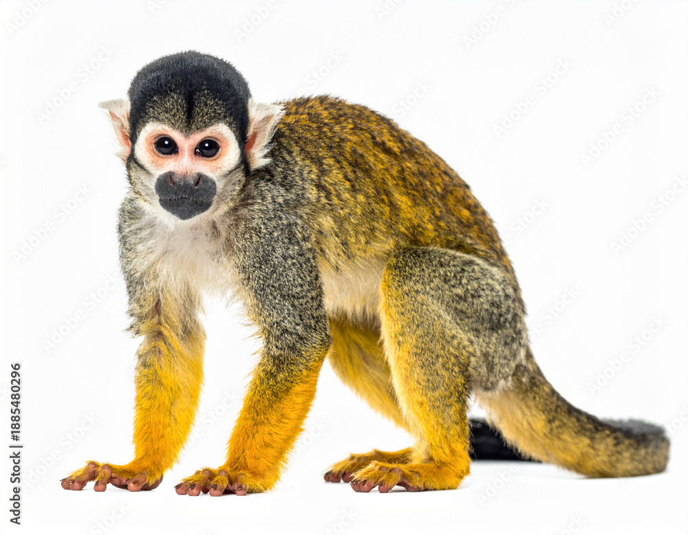 Obraz premium Totenkopfäffchen