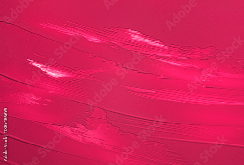 фотографія Cosmetic beauty make up product or paint brush stroke swatch sample