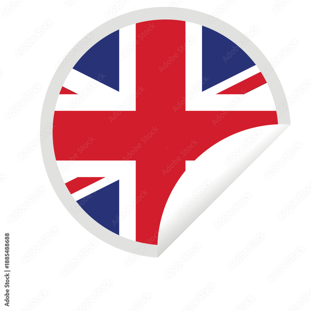 Obraz premium united kingdom flag