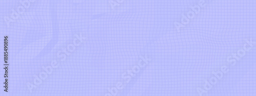 Background illustration of violet crumpled graph paper, featuring a stylized, geometric folded texture and a purple grid