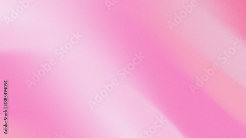 The soft pink and white gradient background with a grainy texture creating a gentle aesthetic