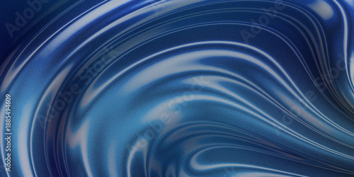 Quadro em tela Abstract glass background with flowing gradient light effects, holographic reflections and colorful frosted texture creating a futuristic iridescent digital wallpaper design