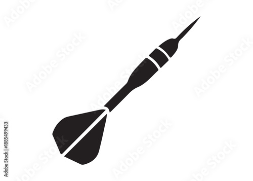 dart logo silhouette vector, dart arrow logo silhouette illustration, target with dart silhouette vector, dart hitting logo vector, goal achievement logo vector silhouette on white background.