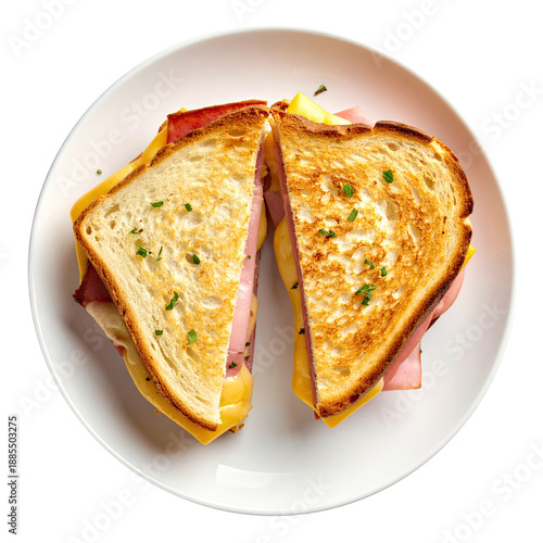 Ham amd Cheese Sandwich Iso...
