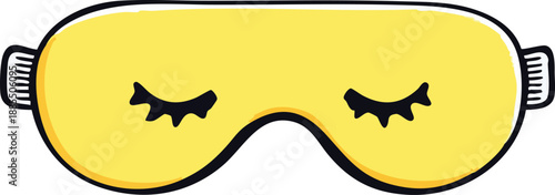 Black vector illustration of an animal silhouette featuring a cat or dog mask and hat design as a pet icon outline isolated on a white background