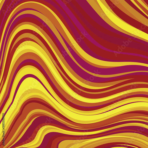 Fluid art. Modern artwork background. Mixture of acrylic paints. Abstract liquid painting marble texture, colorful gradient waves. Vector design for banner, flyer, business card, cover, invitation.