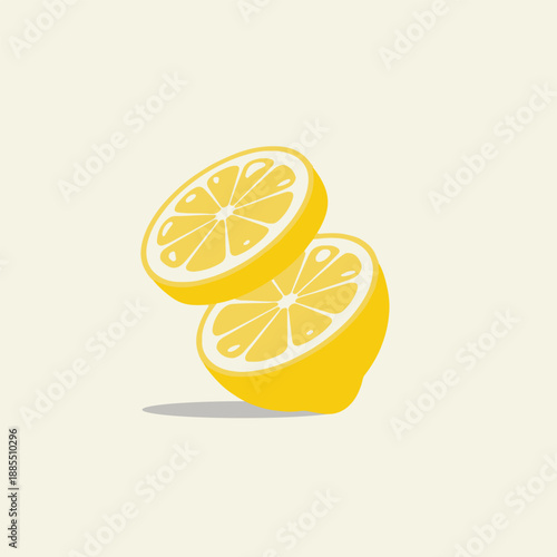 slice of lemon