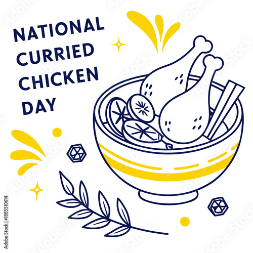 National Curried Chicken Day Celebration