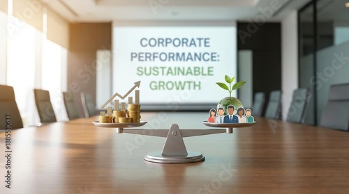 Sustainable Corporate Growth and Performance Strategies
