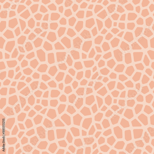 Abstract modern giraffe seamless pattern. Animals trendy background. Colorful decorative vector stock illustration for print, card, postcard, fabric, textile. Modern ornament of stylized skin.