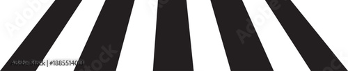 Crosswalk vector. Crosswalk lines. pedestrian crossing icon. Zebra crosswalk icon vector. diagonal stripes, safe symbol. vector illustration.
