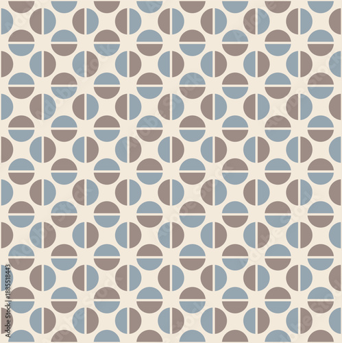 A geometric, abstract pattern background illustration. pattern graphic used for wallpaper, tile, fabric, textile, interior.