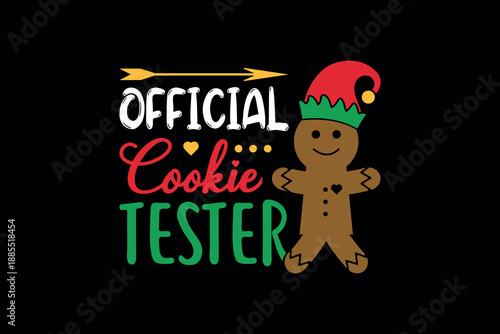 Cheerful cartoon boy happily eating a chocolate chip cookie with crumbs falling sitting on floor with excited expression