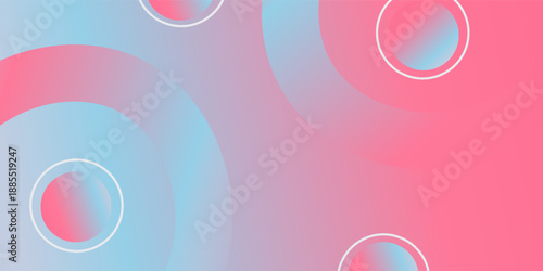 Abstract fluid shapes blend pinks, blues, whites. Soft gradients create dynamic background design. Minimalist aesthetic, modern feel.