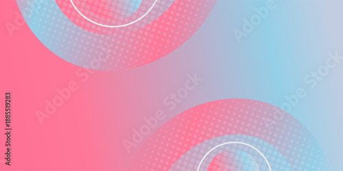 Abstract fluid shapes blend pinks, blues, whites. Soft gradients create dynamic background design. Minimalist aesthetic, modern feel.