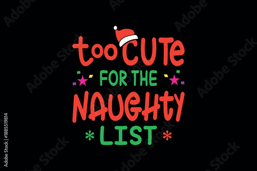 Too cute for the naughty list - Mischievous fox in a Santa hat holds a candy cane standing on snowy ground under a starry night sky