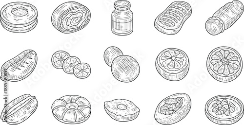 A simple graphic representing the concept of a vector file format for digital design