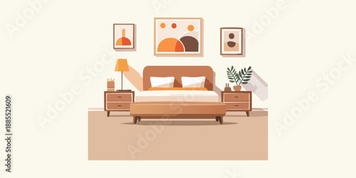 Modern luxury living room interior design featuring a comfortable sofa and elegant furniture inside a stylish apartment home