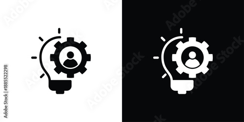 Approach Icon Sheet Black And White