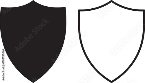 Shield Security Vector Icons