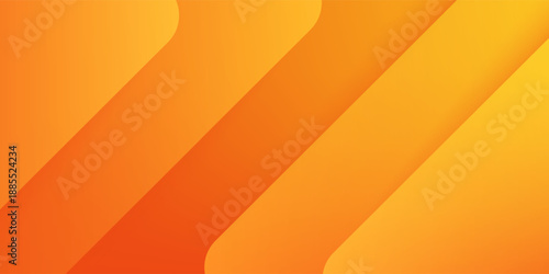 Abstract orange and yellow geometric background. Modern concept for graphic design, background, web design, poster, banner, book, slideshow. Vector illustration