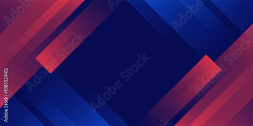 simple red blue abstract background with gaming style for banner and event