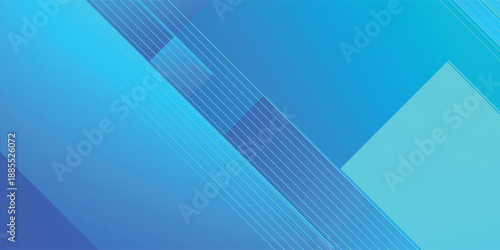 Dynamic Abstract Blue Gradient Design with Geometric Shapes and Texture. Suit for cover, poster, banner, brochure, header, website. vector Eps 10