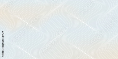 Premium background design with white line pattern (texture) in luxury pastel colour. Abstract horizontal vector template for business banner, formal backdrop,