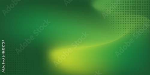Green Gradient with Dotted Overlay