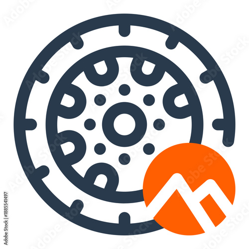 Off-Road Tire rugged all terrain wheel for 4x4 vehicles