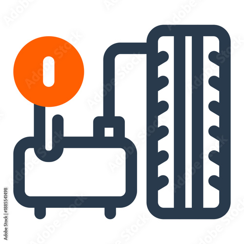 Air Pump portable tire inflator tool for vehicles