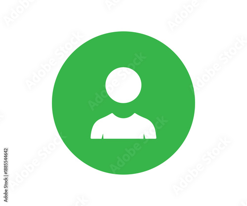 User Profile Icon for Account, Avatar and UI Design