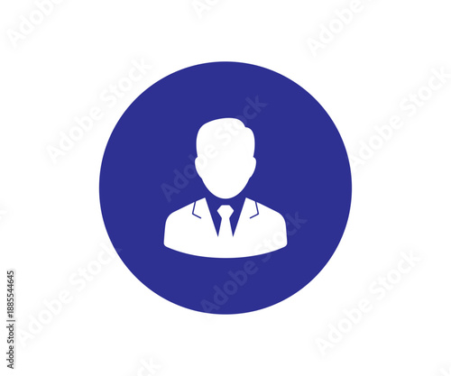 User Profile Icon for Account, Avatar and UI Design