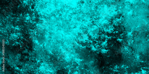 Ice blue background banner texture . blue sky background and white blurry, clear, and puffy clouds Smooth frozen ice texture with soft focus and abstract cool blue winter background for design