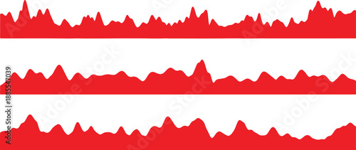 decorative torn paper elements for web, business, and festive design use