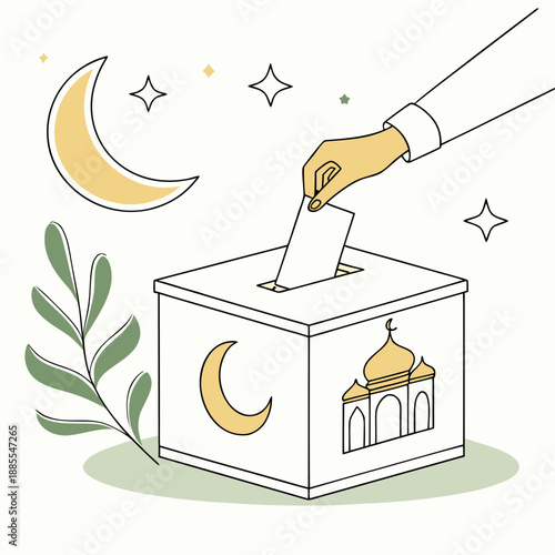 illustration of a fishing rod