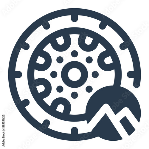 Off-Road Tire rugged all terrain wheel for 4x4 vehicles