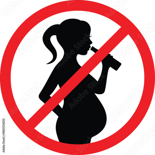 No smoking or drinking during pregnancy