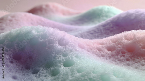 Abstract Sensory Visualization of Silence and Softness