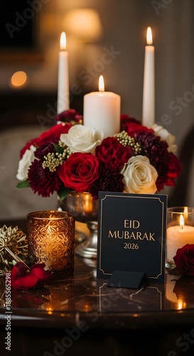 Eid 2026 Modern Greeting Backgrounds